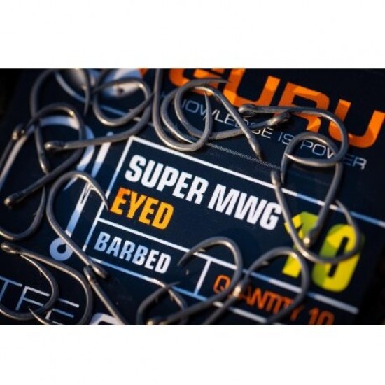 Carlige Guru - Super MWGB Hooks Nr.16 Carlige Guru - Super MWGB Hooks Nr.16